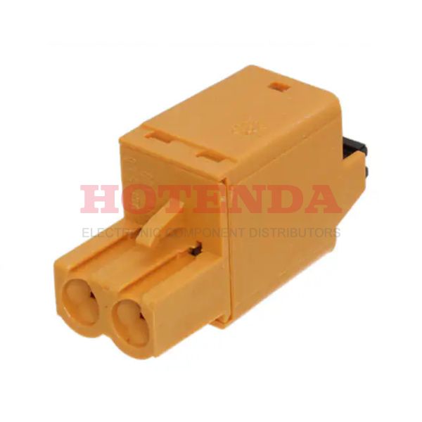1013680000 - WEIDMULLER 1013680000Pluggable Terminal Block, 2 Ways, 300 V, 10 A, 5.08 mm, 26 AWG, 12 AWG