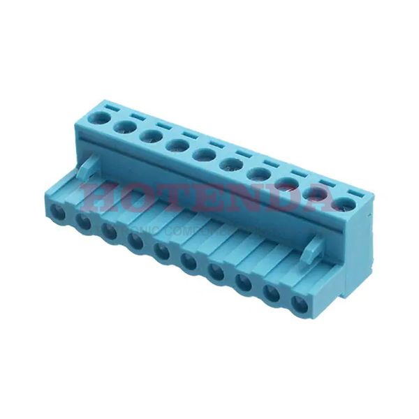TBP01P1-508-10BE - TERMINAL BLOCK, PLUGGABLE, 5.08
