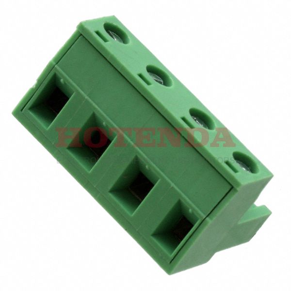 691351400004 - TERM BLOCK PLUG 4POS STR 7.62MM