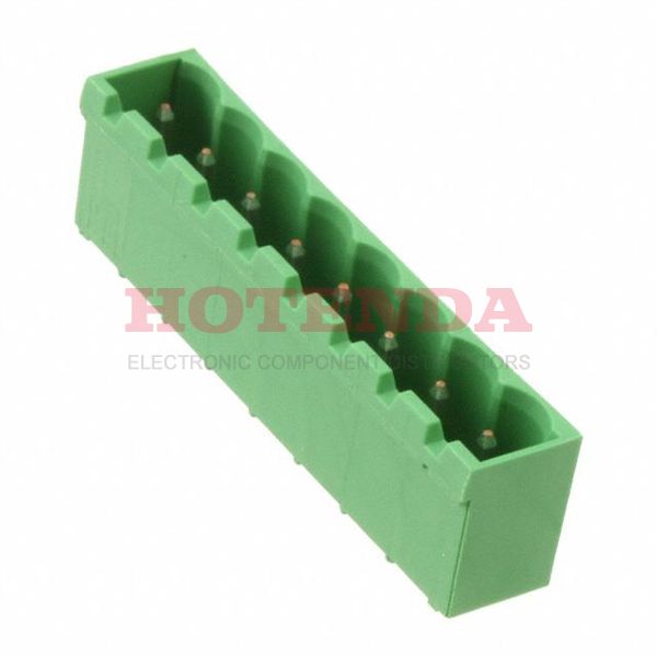 796636-8 - TERM BLOCK HDR 8POS VERT 5.08MM