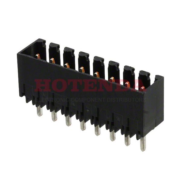 1614250000 - WEIDMULLER 1614250000 PIN HEADER, 8POS, 3.5MM