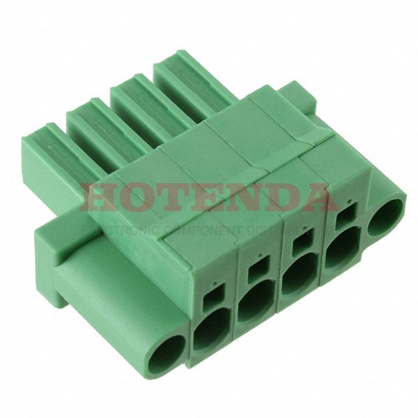 1996142 - Terminal block; PCB; Plug; Female Sockets; 4 position; 41A; 1000V; Push-in
