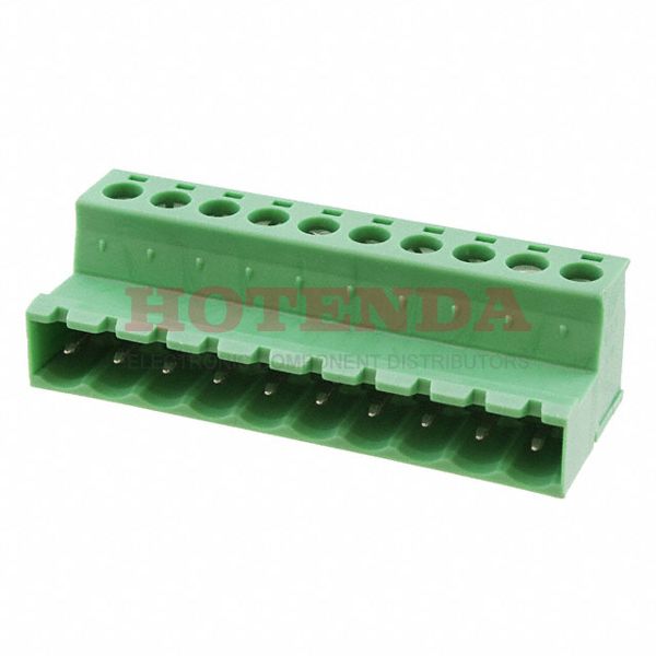 1786255 - Pluggable Terminal Blocks 10 Pos 5.08mm Invert Plug 24-12AWG Screw