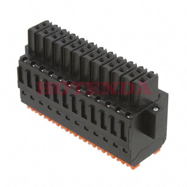 1277970000 - TERM BLOCK PLUG 24POS STR 3.5MM