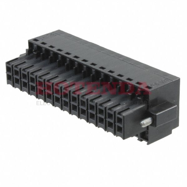 1748280000 - Conn Terminal Block SKT 28 POS 3.5mm Crimp ST Panel Mount 10A Box