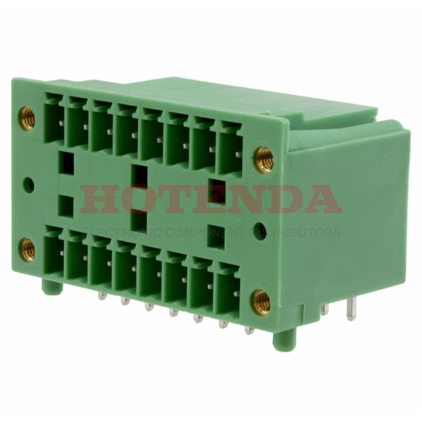 1842979 - Pluggable Terminal Blocks 8 Pos 3.81mm pitch Through Hole Header