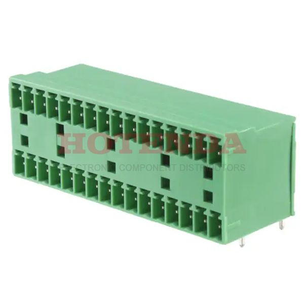 1843211 - Pluggable Terminal Blocks 16 Pos 3.81mm pitch Through Hole Header