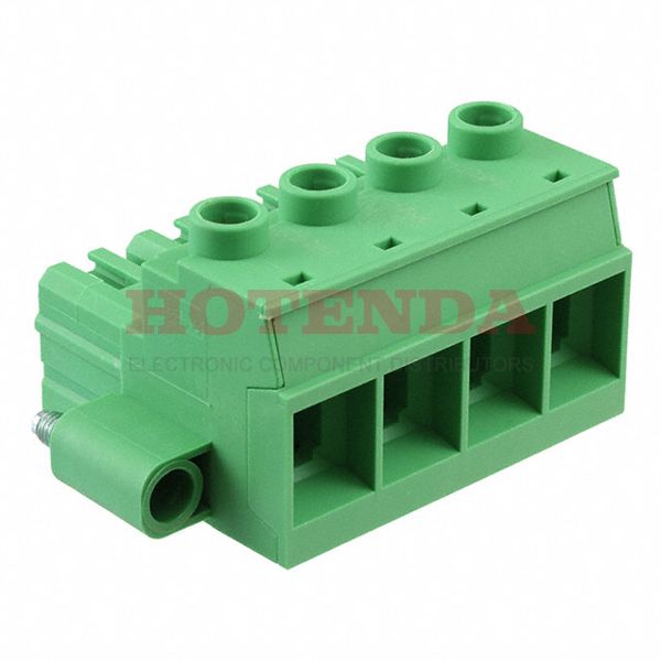 1762615 - Pluggable Terminal Blocks 4 Pos 15mm pitch Plug 20-2 AWG Screw