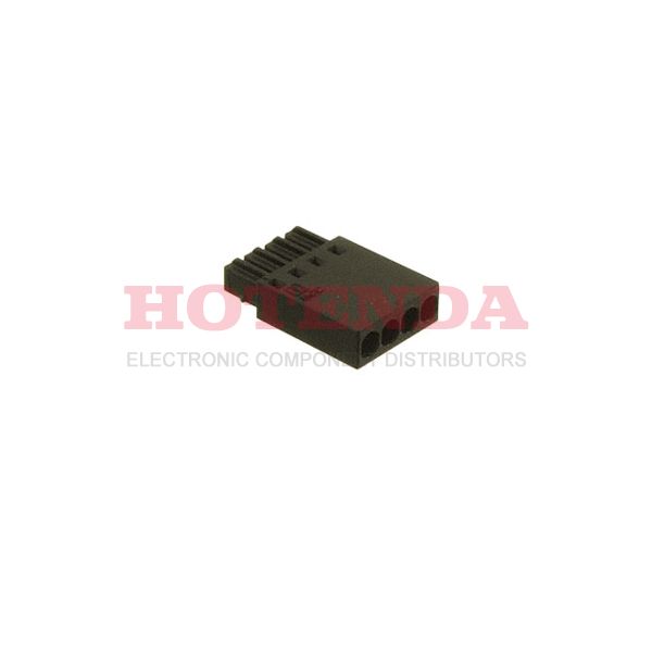 1012268 - TERM BLOCK PLUG 4POS 2.54MM