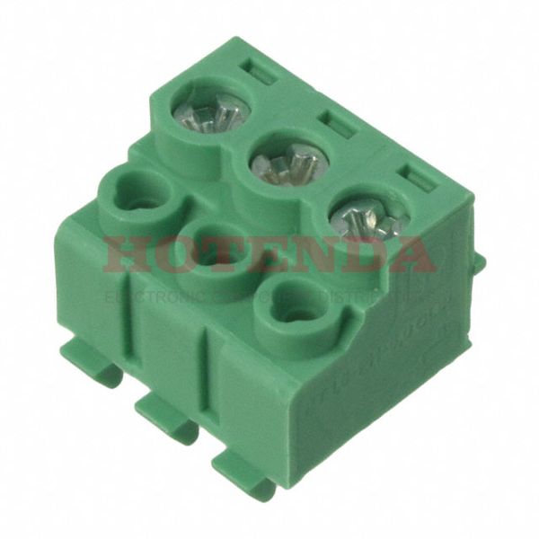 1755745 - TERM BLOCK PLUG 3POS 90DEG 5MM