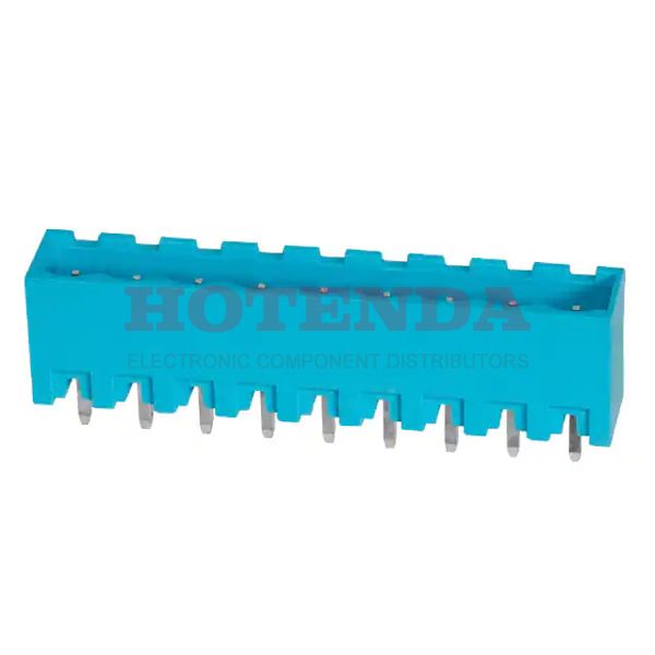 TBP01R2-508-09BE - TERMINAL BLOCK, PLUGGABLE, 5.08,