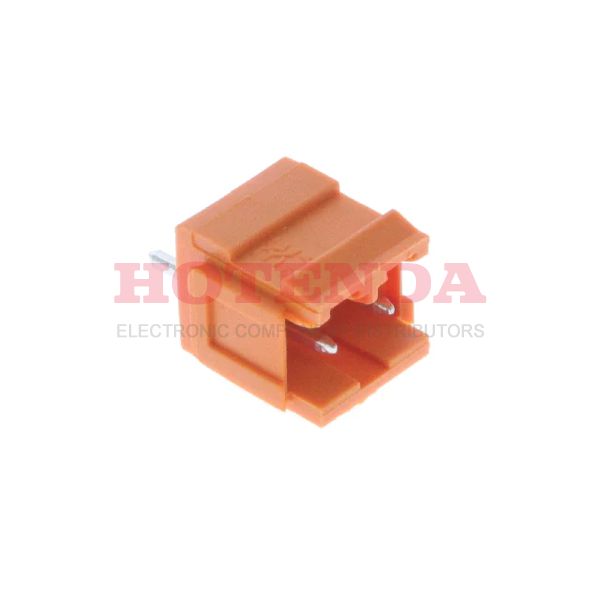 1353760000 - Conn Shrouded Header HDR 2 POS 5.08mm Solder ST Thru-Hole