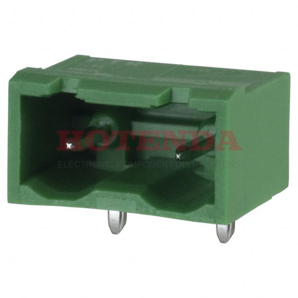 EDSTLZ960/2 - TERM BLOCK HDR 2POS 90DEG 7.62MM