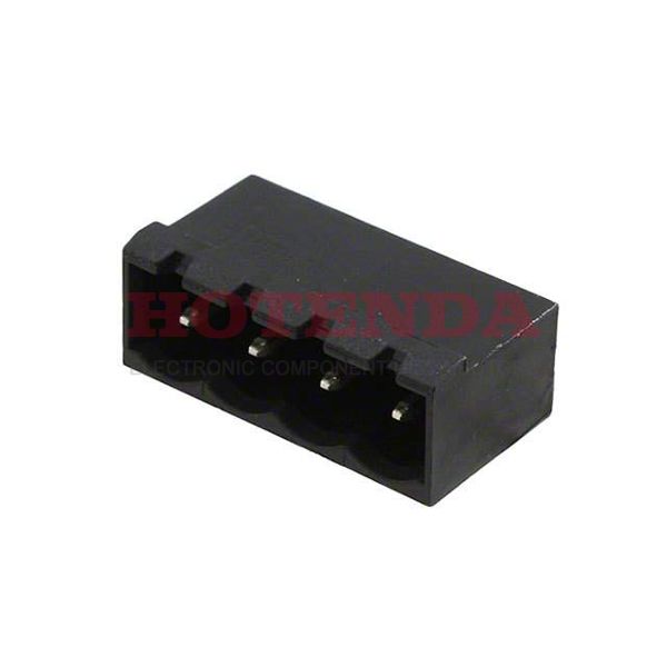 1902767 - Pluggable Terminal Blocks 4 Pos 5.08mm pitch Through Hole Header