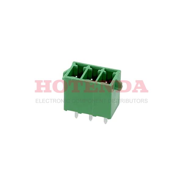 1731484 - Connector; PCB Header; 3Position; 8A; 160V; MCV 1 5/ 3-G-3 5-RN