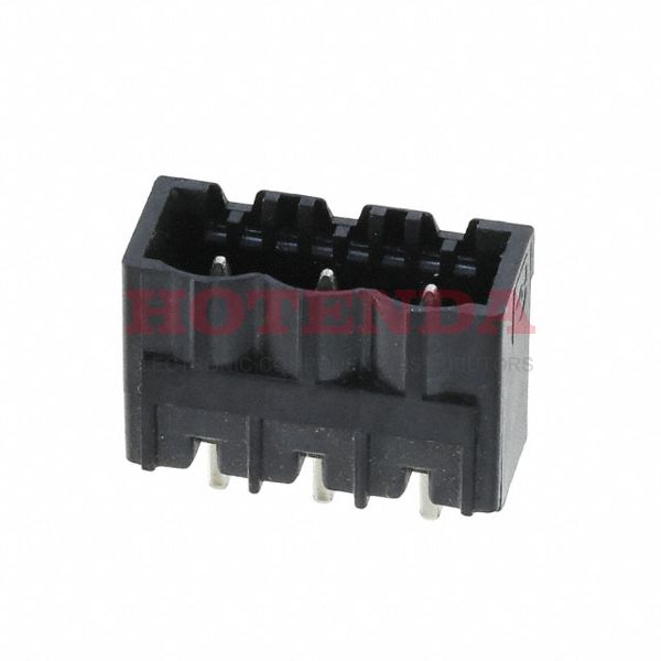 1955866 - Pluggable Terminal Blocks 3 Pos 5.08mm pitch Through Hole Header