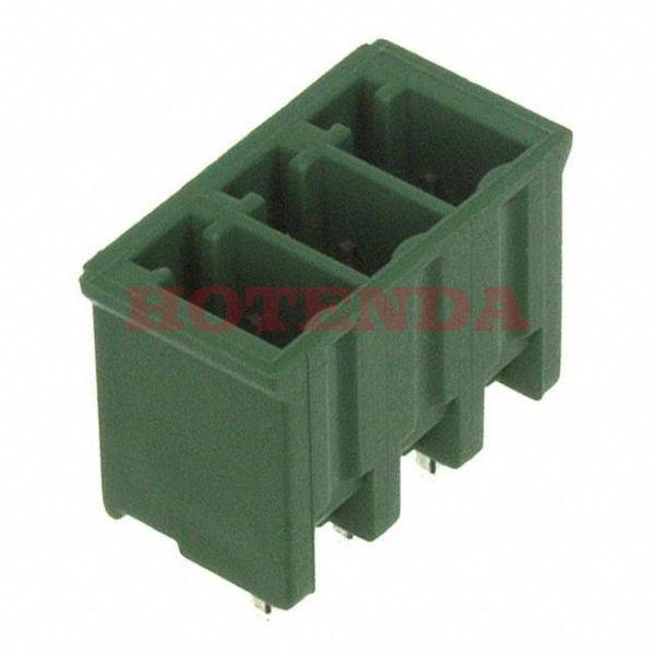 284517-3 - TERM BLOCK HDR 3POS VERT 3.81MM