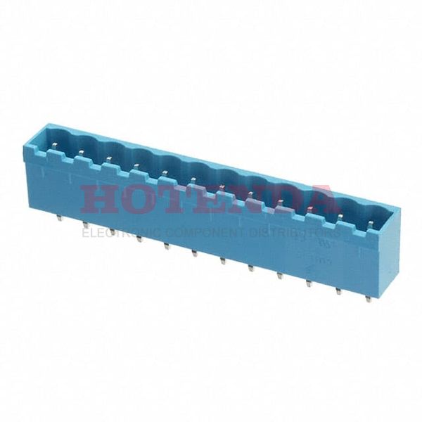 TBP01R2-508-12BE - TERMINAL BLOCK, PLUGGABLE, 5.08,