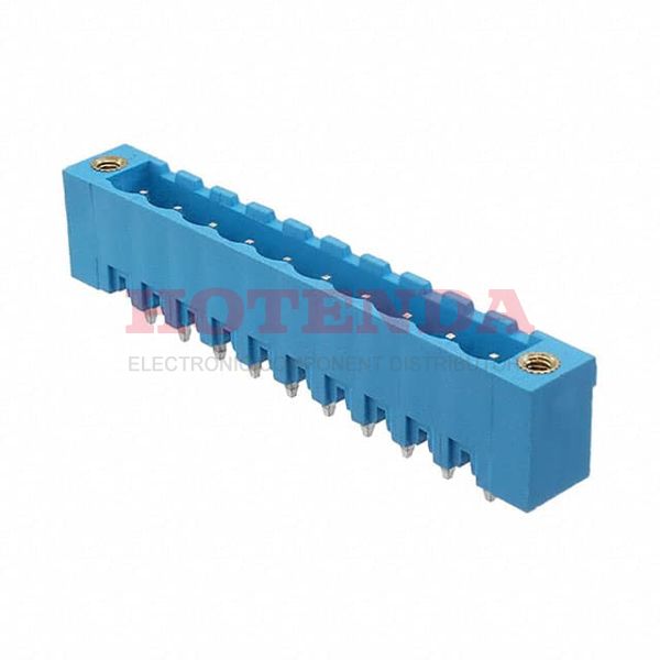 TBP01R2W-508-10BE - TERMINAL BLOCK, PLUGGABLE, W SCR