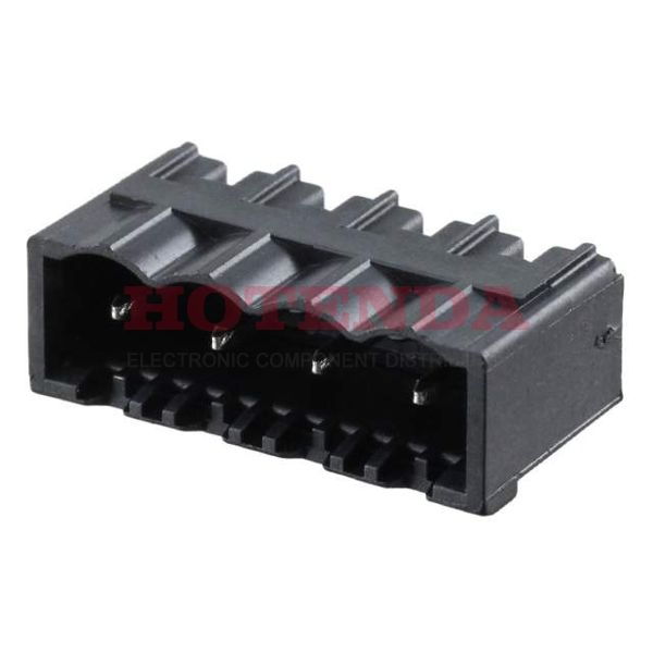 1955879 - Pluggable Terminal Blocks 4 Pos 5.08mm pitch Through Hole Header
