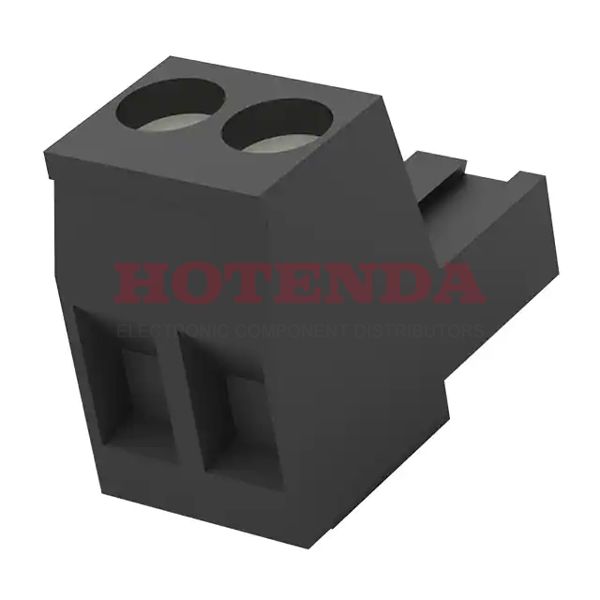 2305909-2 - SMT TB PARALLEL PLUG, 5.0MM, 2 P
