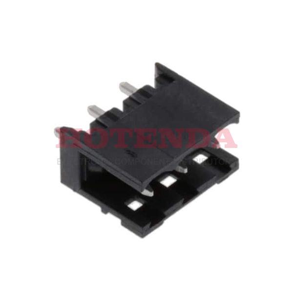 1837990000 - WEIDMULLER 1837990000 Wire-To-Board Connector, Top Entry, 3 Contacts, Header, 5.08 mm, Through Hole, 1 Rows