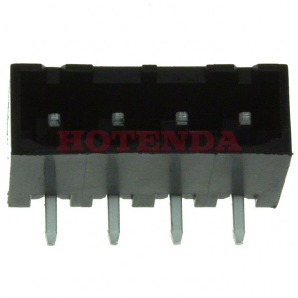 ELFH04210 - TERM BLOCK HDR 4POS 90DEG 5.08MM