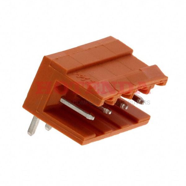 1347060000 - Conn Shrouded Header HDR 4 POS 5.08mm Solder RA Thru-Hole