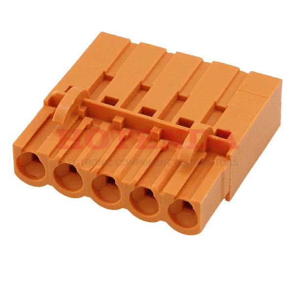 1610520000 - Conn Terminal Block SKT 5 POS 5.08mm Crimp ST Cable Mount 10A Box