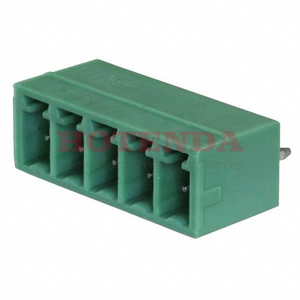 5444673 - TERM BLOCK HDR 5POS VERT 3.81MM
