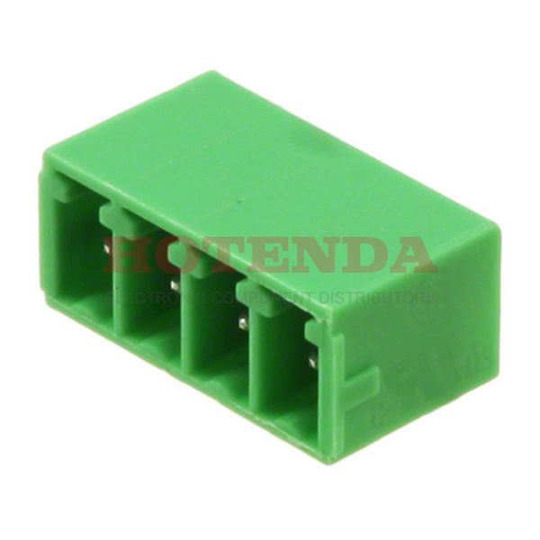 1793260000 - TERM BLOCK HDR 4POS 90DEG 3.81MM