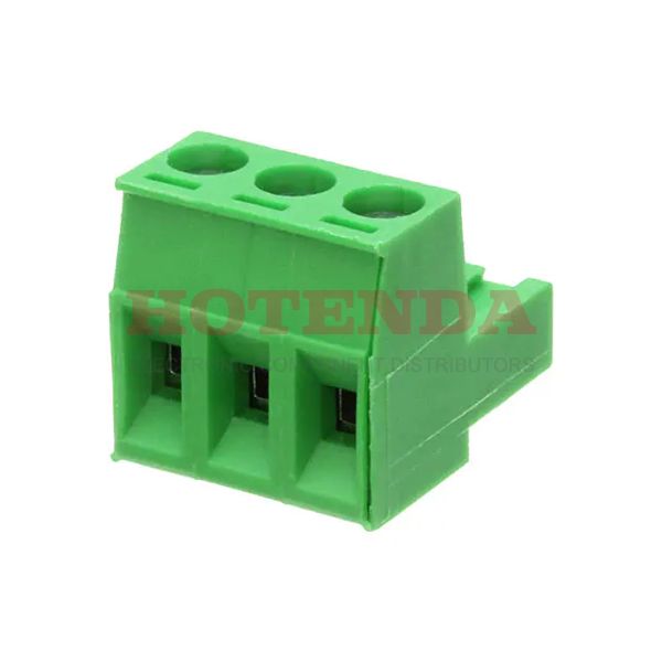 37.003 - TERM BLOCK PLUG 3POS 5.08MM