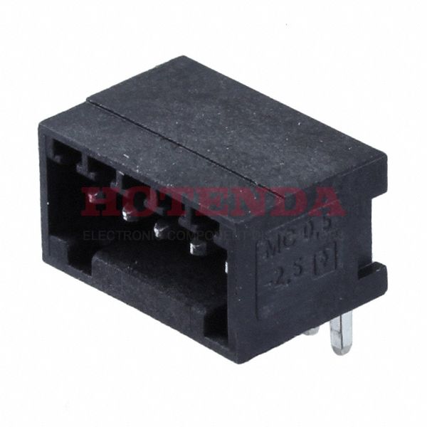 1963450 - Pluggable Terminal Blocks 5 Pos 2.5mm pitch Through Hole Header