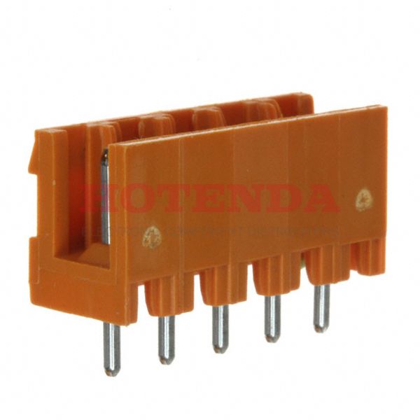 1349460000 - TERM BLOCK HDR 5POS VERT 5.08MM