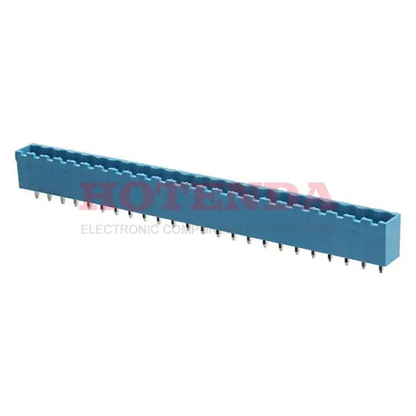 TBP01R2-508-24BE - TERMINAL BLOCK, PLUGGABLE, 5.08,