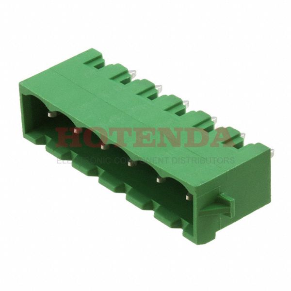 1936050 - Pluggable Terminal Blocks 6 Pos 5.08mm pitch Through Hole Header