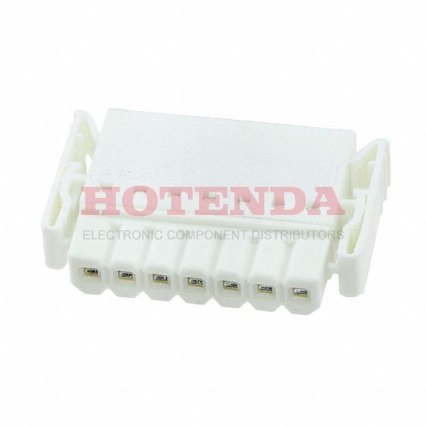 1709464 - TERM BLOCK PLUG 7POS STR 2.5MM
