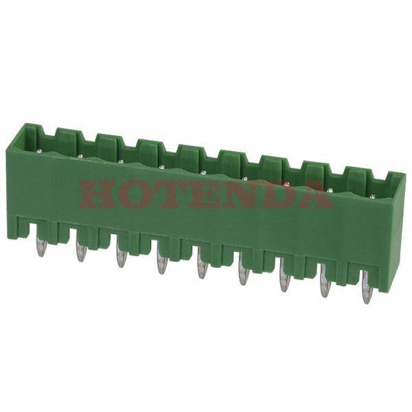 EDSTL955/9 - TERM BLOCK HDR 9POS VERT 5MM