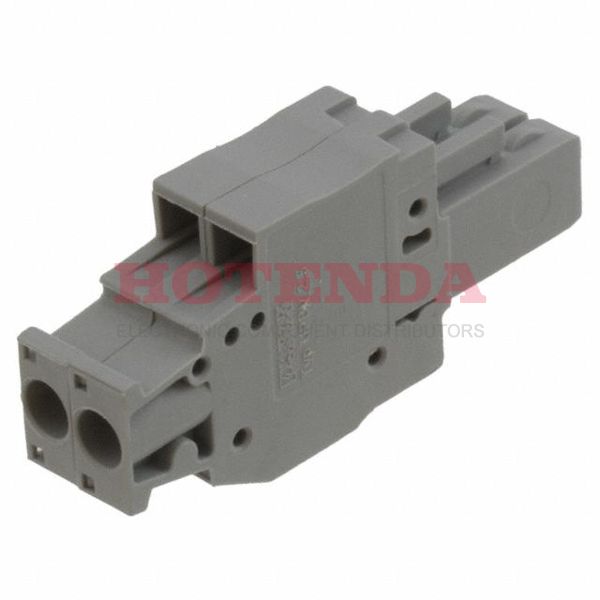 3045402 - DIN Rail Terminal Blocks UT-COMBI MALE CONN UPBV 2.5/2