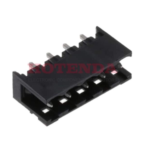 1838010000 - WEIDMULLER 1838010000 Wire-To-Board Connector, Top Entry, SL-SMT 5.08 Series, 5 Contacts, Header, 5.08 mm, Through Hole