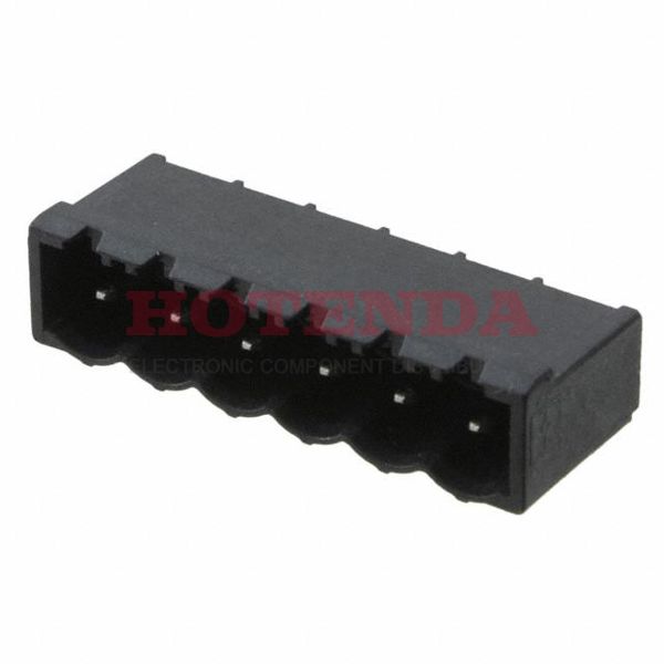 1954951 - Pluggable Terminal Blocks 6 Pos 5.08mm pitch Through Hole Header
