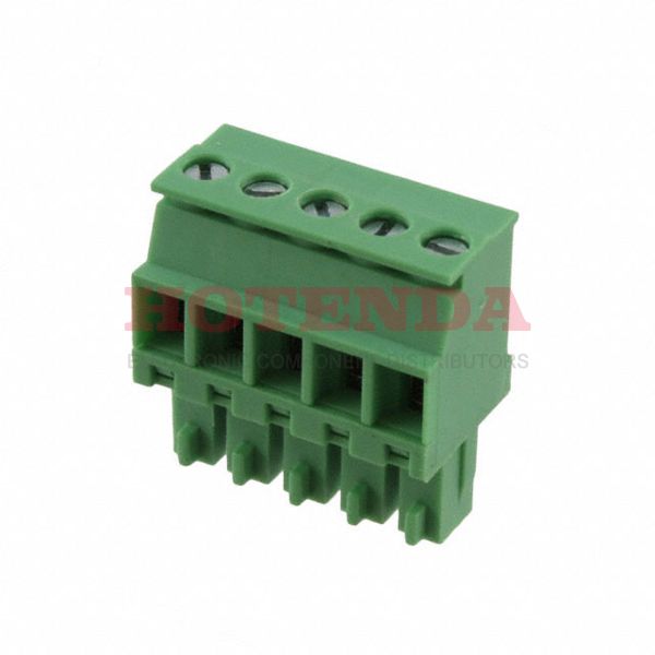 OSTTS05315A - TERM BLOCK PLUG 5POS 3.81MM