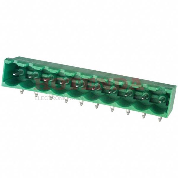 EDSTL950/10 - TERM BLOCK HDR 10POS 90DEG 5MM