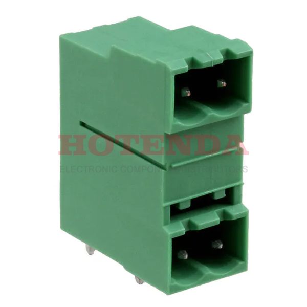 1938948 - Pluggable Terminal Blocks 2 Pos 5.08mm pitch Through Hole Header