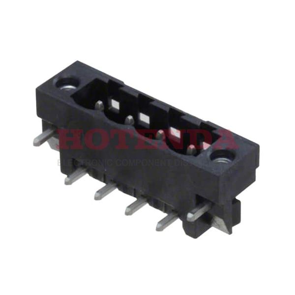 1780430000 - Conn Shrouded Header M 4 POS 5.08mm Solder RA Thru-Hole Box