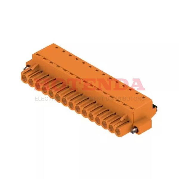 1838260000 - Conn Shrouded Header M 7 POS 5.08mm Solder ST Thru-Hole Box