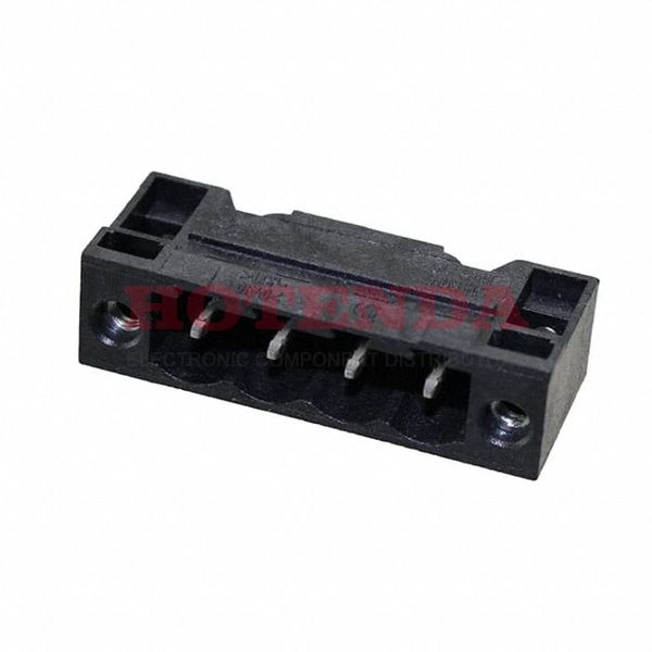 1837870000 - Conn Shrouded Header HDR 4 POS 5.08mm Solder ST Thru-Hole Box