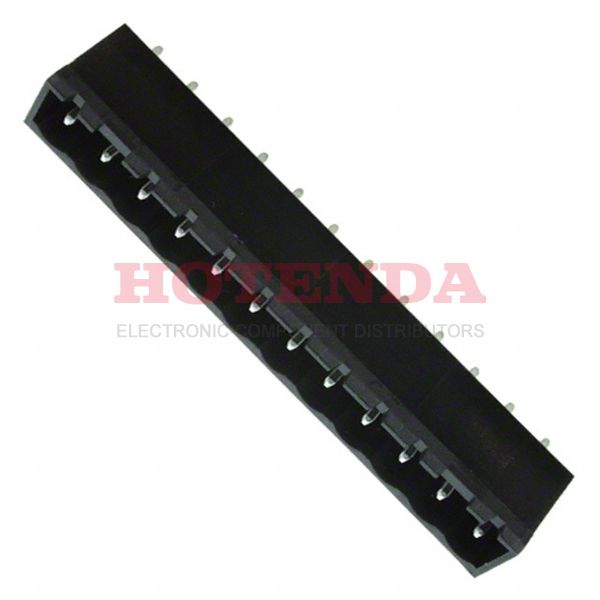 ELFH12250 - TERM BLOCK HDR 12POS VERT 5.08MM