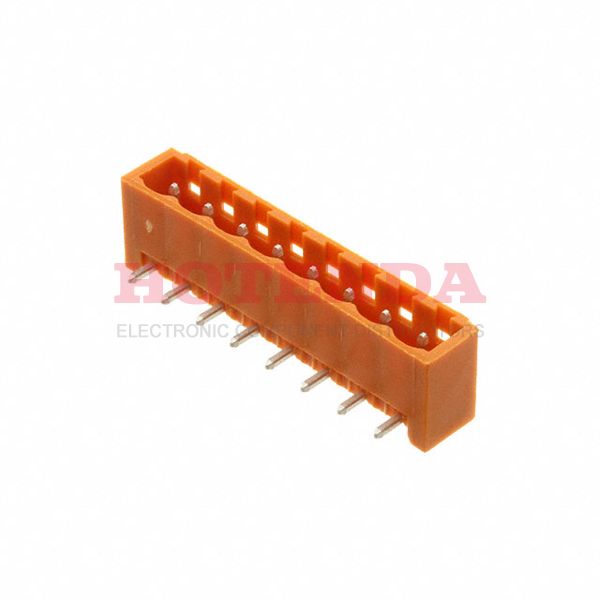 1147450000 - WEIDMULLER 1147450000 Terminal Block, Header, 5.08 mm, 8 Ways, 24 A, 400 V, Through Hole Right Angle
