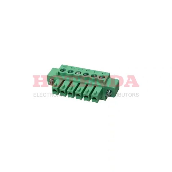 0395145006 - TERM BLOCK PLUG 6POS STR 3.81MM